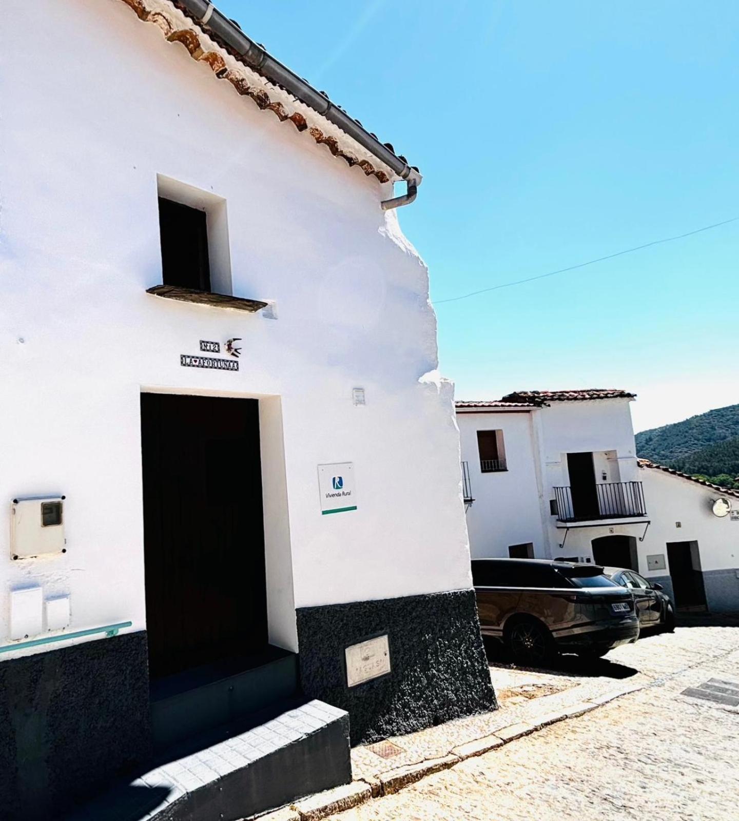 La Afortunaa Valdelarco Εξωτερικό φωτογραφία